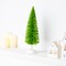 Northlight Bottle Brush Artificial Mini Christmas Tree - 14" - Fern Green